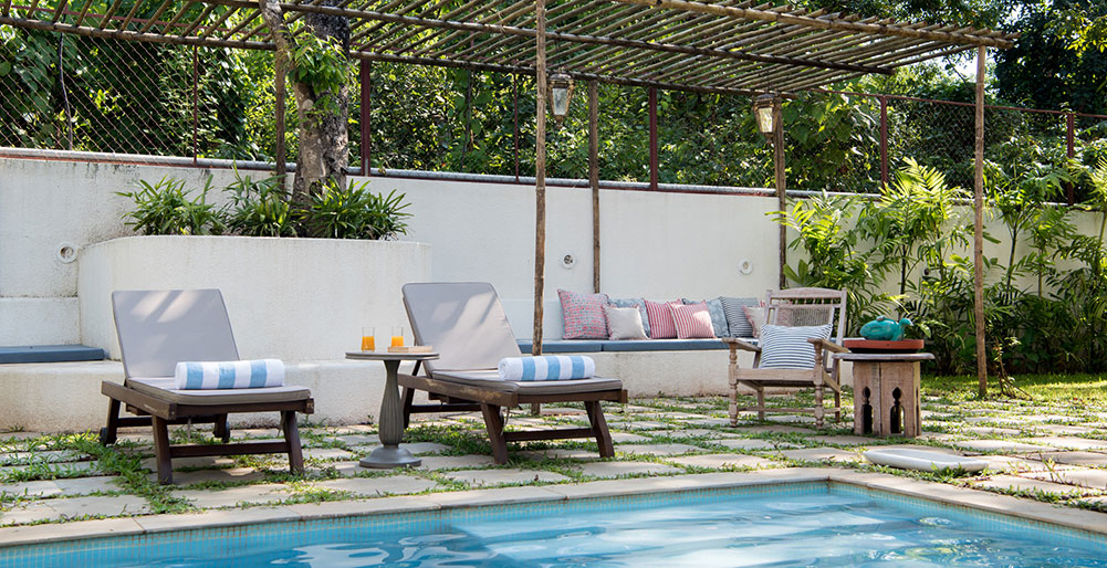 Igreha - Villa C - Poolside